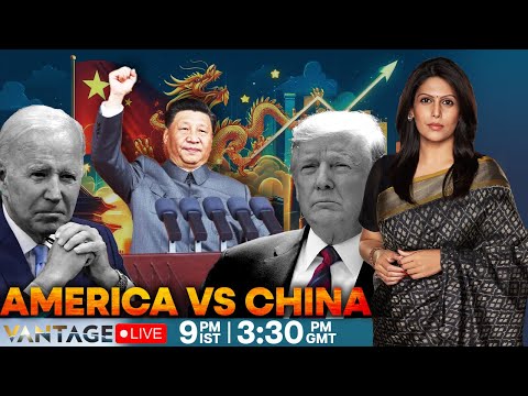 LIVE: America To Ban "Nearly All" Chinese Cars | California Wildfire | Vantage with Palki Sharma