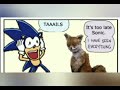 Middle of video