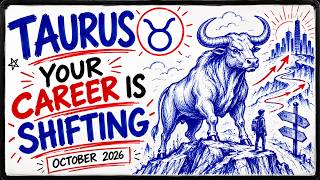 TAURUS ♉ October 2026: Career & Income Rise | Vedic Astrology