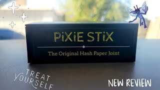 PIXIE STIX ! #HASHPREROLL #2023 #cannabisreview [QUICK HOT BOX] 💨