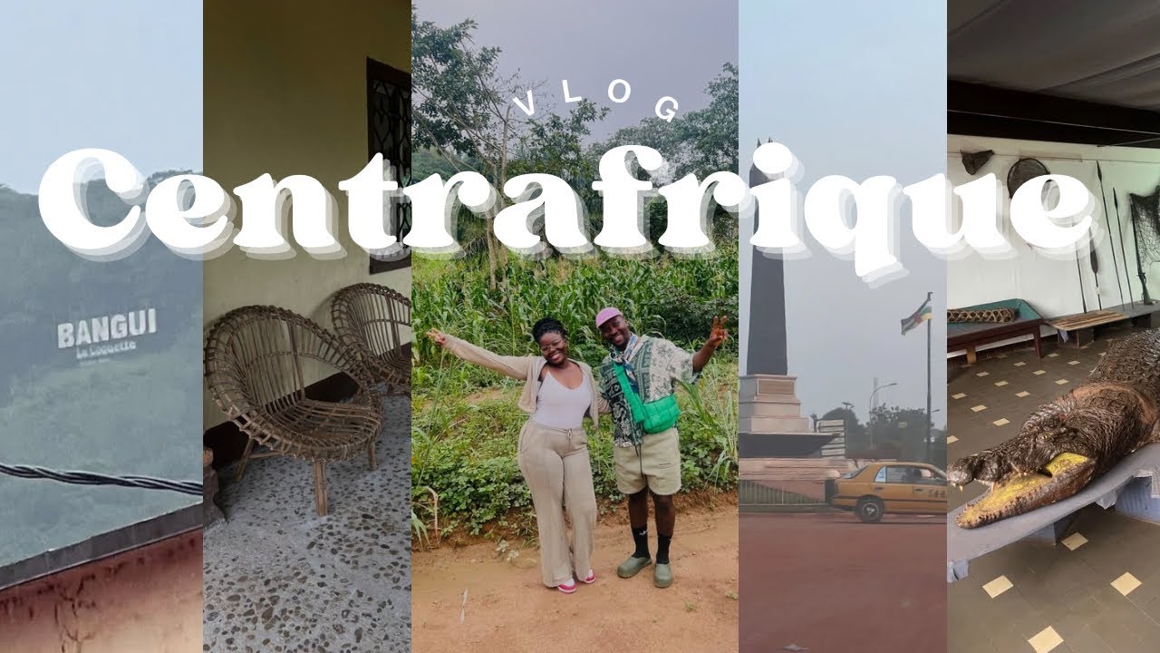 Vlog Centrafrique | 17ans après , retrouvailles.