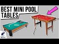 10 Best Mini Pool Tables 2021