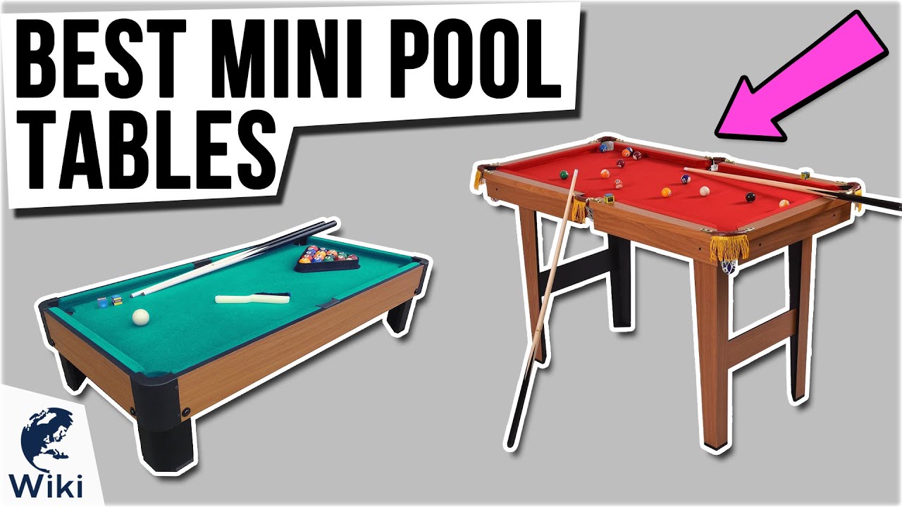 10 Best Mini Pool Tables 2021 - YouTube