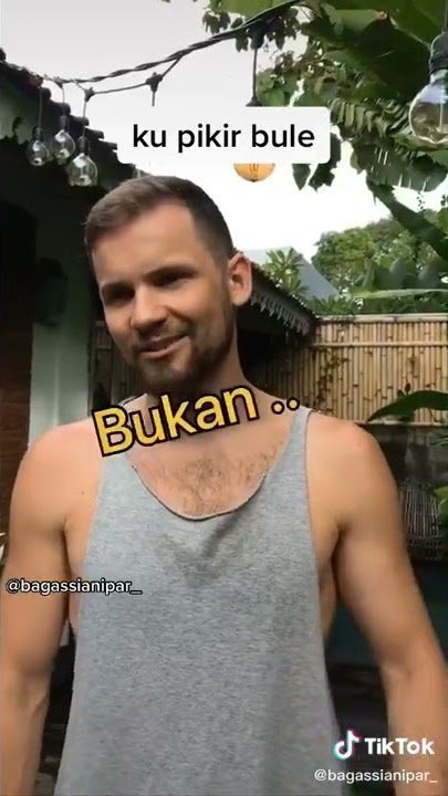 VIRAL.. DIKIRA BULE RUPANYA ORANG BATAK MARGA TAMPUBOLON