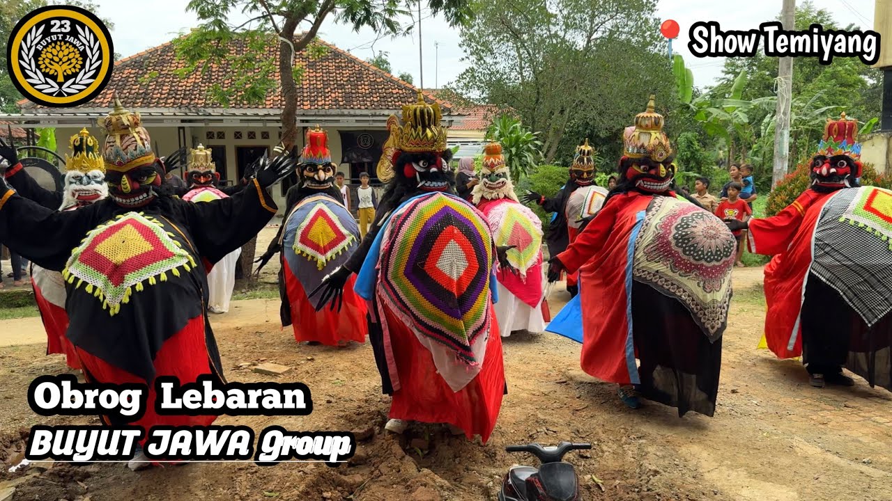 OBROG BUYUT JAWA GROUP || OBROG LEBARAN || Show Desa Temiyang - Kroya