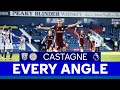 EVERY ANGLE | Timothy Castagne vs. West Bromwich Albion | 2020/21