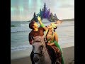 Nyi roro kidul (jaka tarub mengantarkan dewi nawang wulan pulang ke istana)