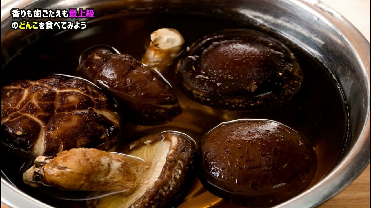 Let's Try Donko: The Highest Quality Dried Shiitake with Superior