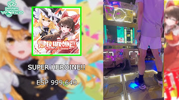 【DDR】SUPER HEROINE!! ESP 999,640 PFC