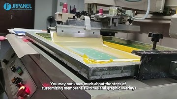 How to Customize Membrane Switches And Graphic Overlays from JRPanel