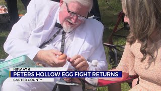 Elizabethton hosts 200th Peters Hollow Egg Fight