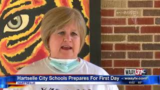 HARTSELLE CITY SCHOOLS PREPARES FOR FIRST DAY