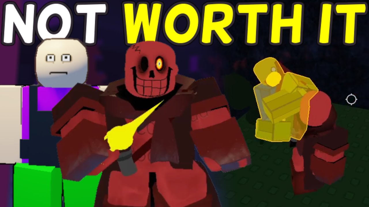 So I Tried Skins that are (Probably) NOT Worth Buying... (Forsaken)