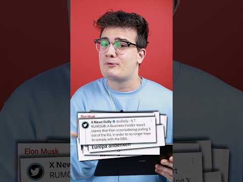 📰 Twitter/X KOSTET bald für ALLE: Das plant Elon Musk schon wieder | DasIstJay | #Shorts