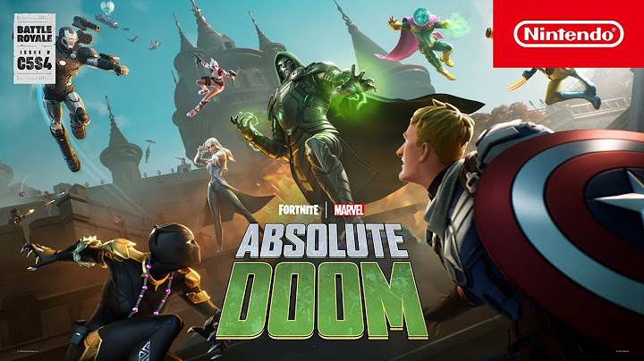 Fortnite Battle Royale Chapter 5 Season 4: Absolute Doom – Season Trailer – Nintendo Switch