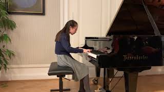 J. Haydn Sonate Nr.5 HobXVI/11 1.Presto 2. Andante 3. Menuett played by Lisa Li