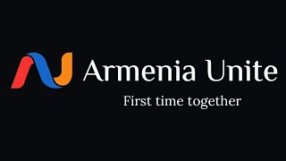 Armenia Unite - First time Together ✌️❤️