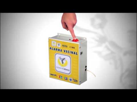 Alarmas Vecinales.