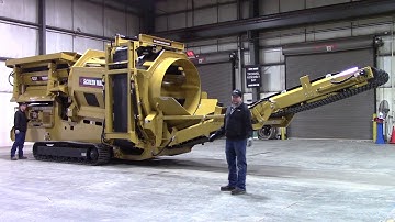 612T - Fold & Unfold Overs Conveyor