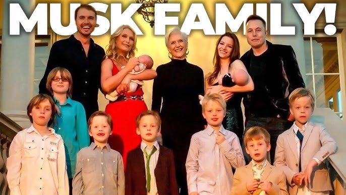 The BILLIONAIRE Lifestyle Of Elon Musks Family - YouTube
