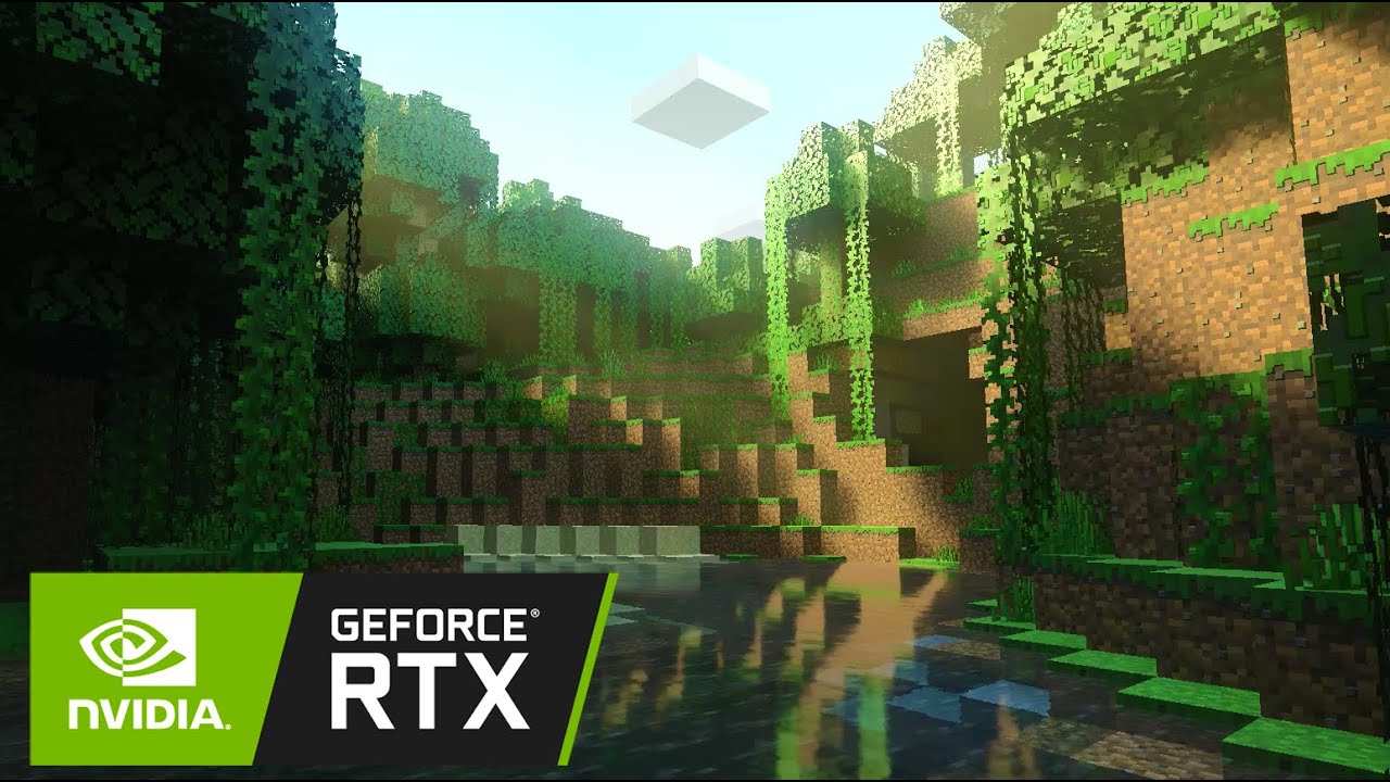 Minecraft Rtx Is Insane Ray Tracing Gameplay Demo Rtx 80 Ti Youtube