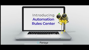Introducing: Automation Rules Center | Panaya