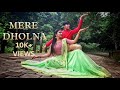 Mere dholna  dance cover  bhool bhulaiyaa  by janeesh ym  theertha nair