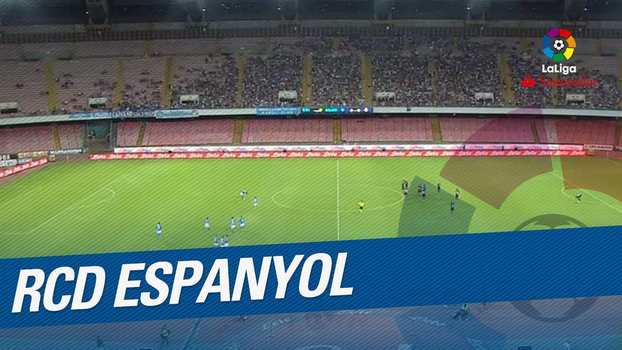 Napoli vs RCD Espanyol - YouTube