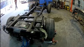 Mercedes Benz G550 Кузовной ремонт в Армении/Body repair in Armenia