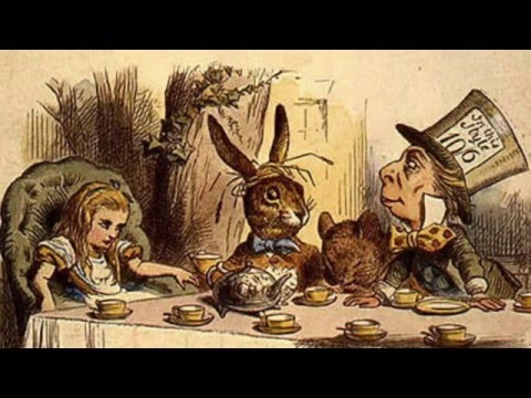 Алиса в стране чудес/Alice's adventures in wonderland