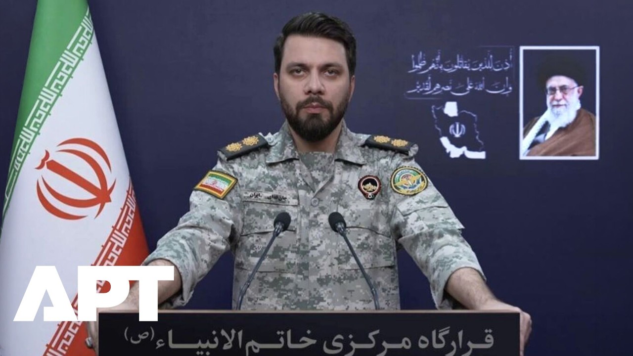 Iran Claims 2,000 Drones And 600 Missiles Launched At US, Israeli Targets | APT