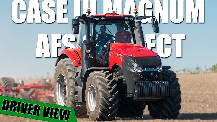 New Case IH Magnum AFS Connect  GoPro/driver view