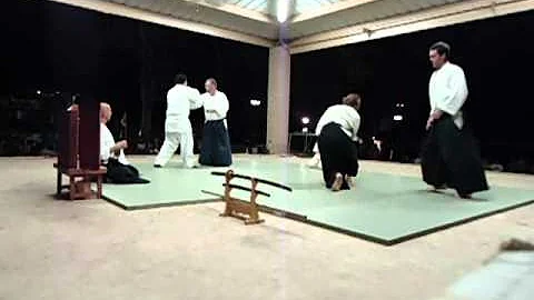 2012 Sakura Festival Aikido Demo