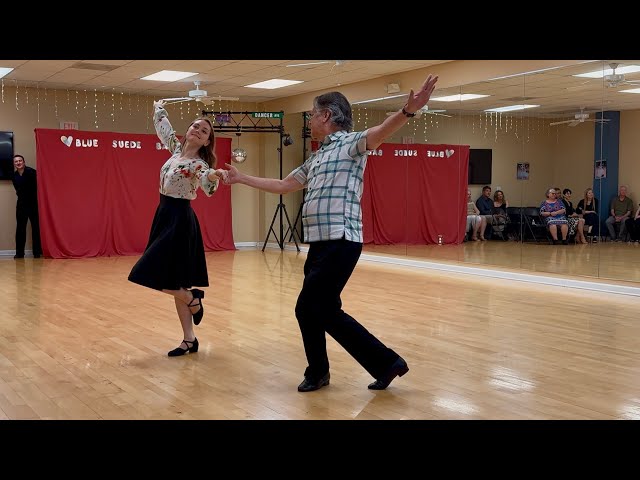 American Smooth Viennese Waltz at Blue Suede Ballroom Dance Studio Showcase in Memphis / Germantown, TN.

Blue Suede Bal