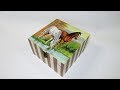 🌸Decoupage sin arrugas con técnica de planchado🌸