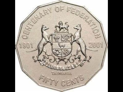 Tassie Coin Hunter Investment Coins Book. Episode 3 Centenary Of Federation.