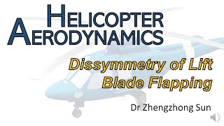Helicopter Aerodynamics | Dissymmetry of Lift & Blade Flapping