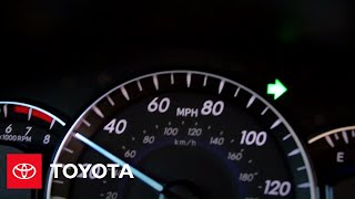 2012 Camry How-To: Blind Spot Monitor System | Toyota