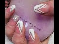 Watch Me Work with iGel Beauty Builder Gel ~~ V-Shaped French Tip Manicure Set