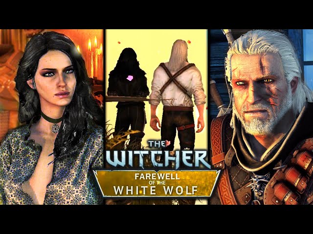 This Witcher 2 mod lets Geralt and Yennefer get married in a series epilogue