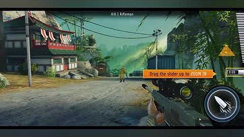 Kill Shot Bravo: Free 3D FPS Shooting Sniper Games 1st Gameplay.