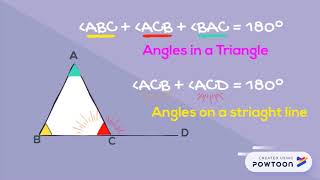 Exterior Angle Theorem