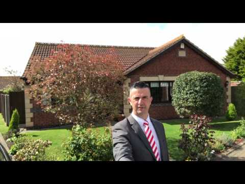 Charnwood Close, Barrowby - A executive detached bungalow in Barrowby