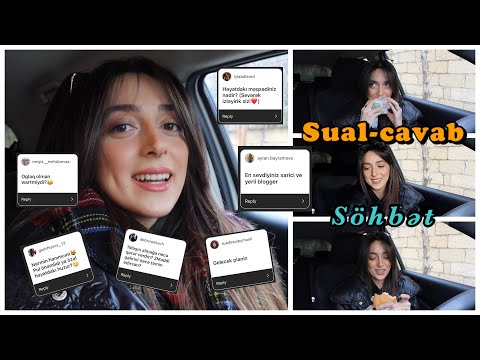 Maşında MUKBANG | Burnum əməliyyatdırmı ? | Shelby&rsquo;nin adının mənası | Ortaya qarışıq