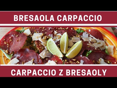 Video: Piščančji Carpaccio Z Avokadom, Olivami In česnom