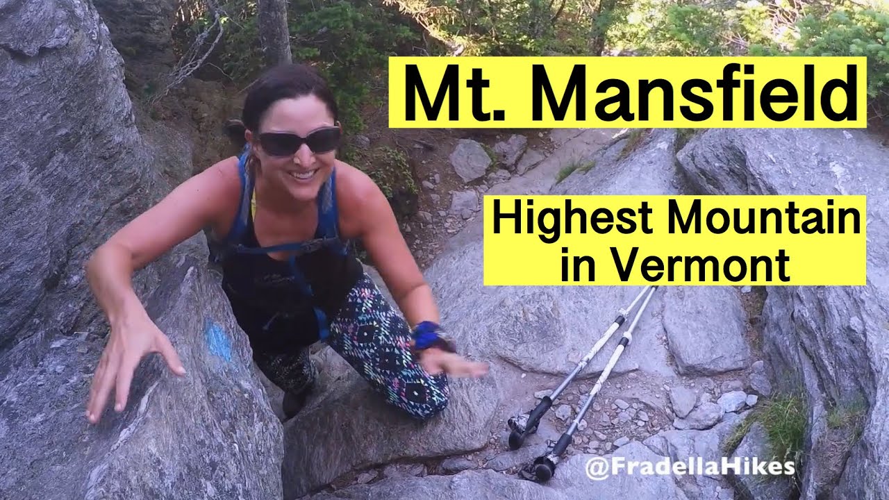 Mt. Mansfield Hike to Summit - Vermont Hikes