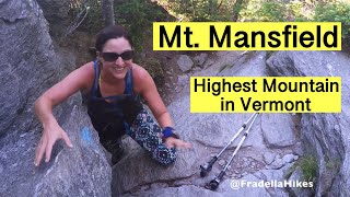 Mt. Mansfield Hike to Summit - Vermont Hikes