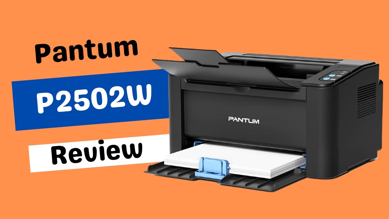 Pantum P2502W: The Best Budget Laser Printer?