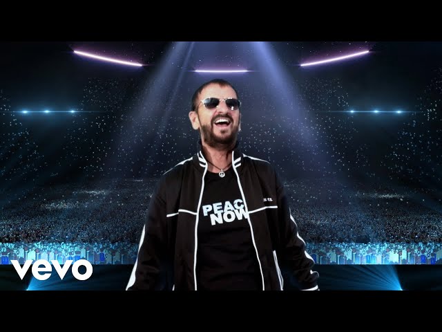 RINGO STARR - HERE'S TO THE NIGHTS