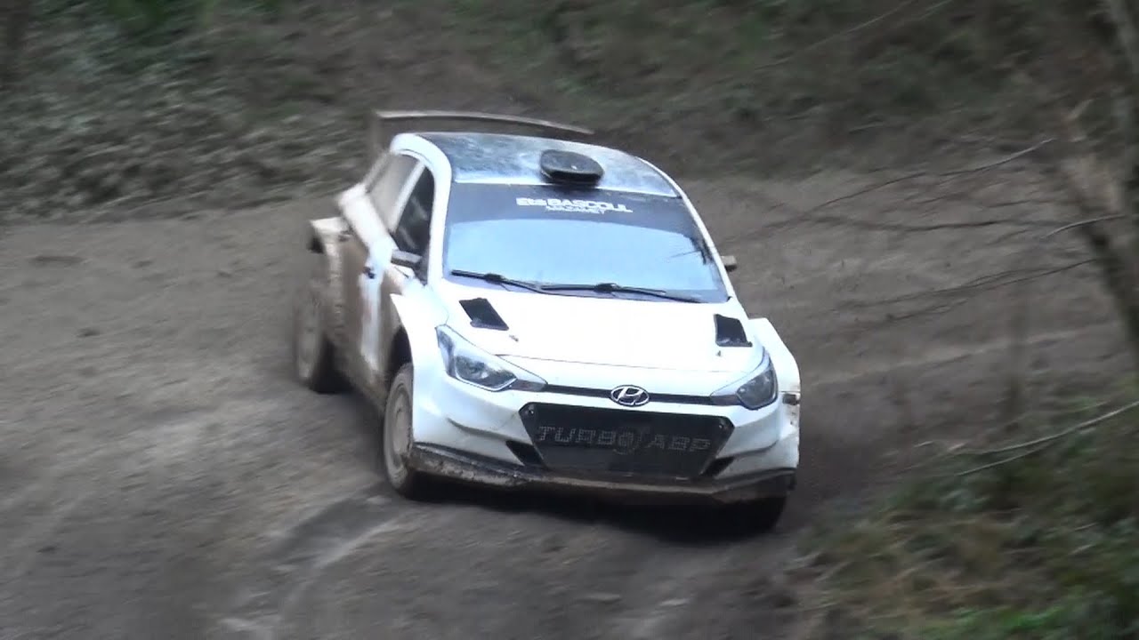 Test Pré Rallye Terre des Causses 2020 Jordan Berfa - Hyundai i20 R5 [Tricky conditions]